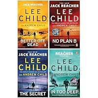 Jack Reacher Series (Book 26-29) by Lee Child 4 Books Collection Set