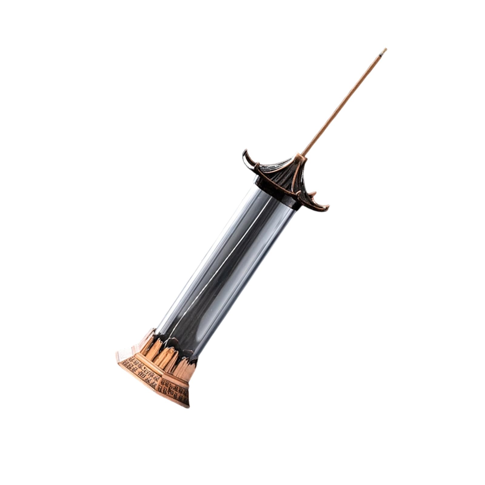 Homes Decorative Piece Ancient Pavilions Incenses Burners Provide Aromatics for Multiple Room Setting Bedroom Incenses Burners