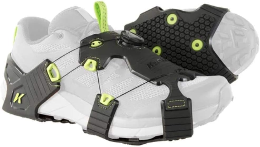Korkers Ice Runner - Black/Green - Medium