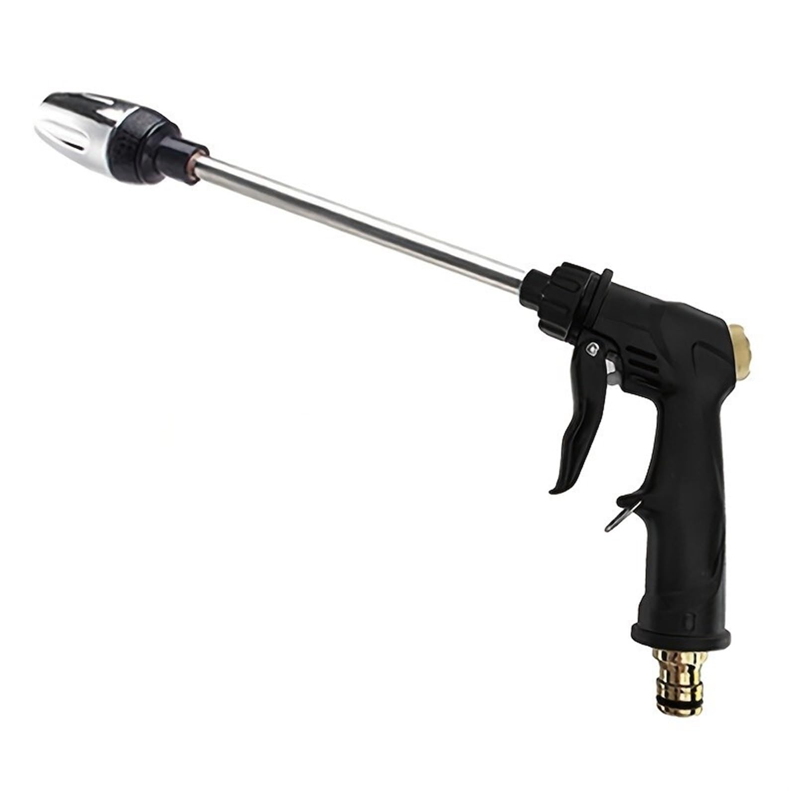 Water Machine Hose Nozzle Long Rod Watering Irrigation Spray Guns