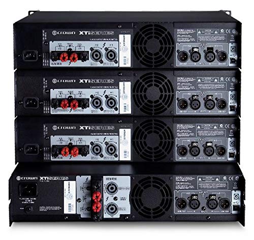 Crown Xti6002 Two-Channel, 2100-Watt At 4Ω Power Amplifier #TOP7