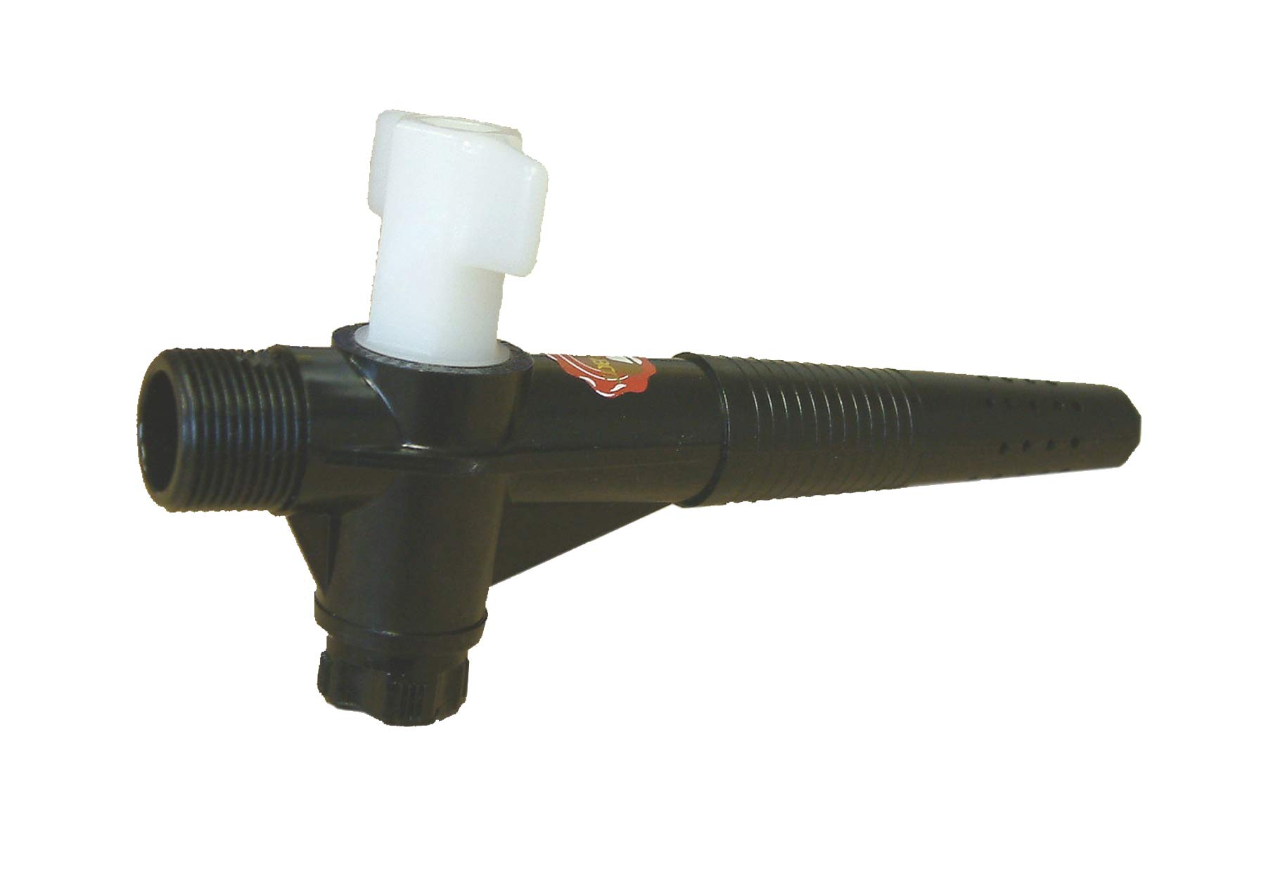 Non Branded GP171 Keg Tap BSP Thread, 3/4", Black