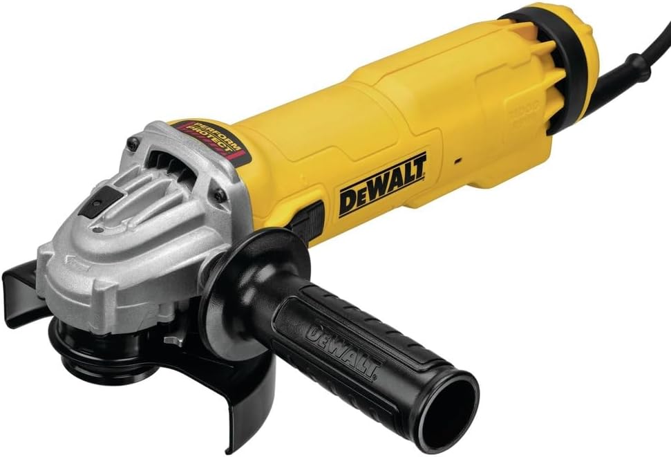 DEWALT Angle Grinder Tool, 4-1/2-Inch, Slide Switch (DWE43131)