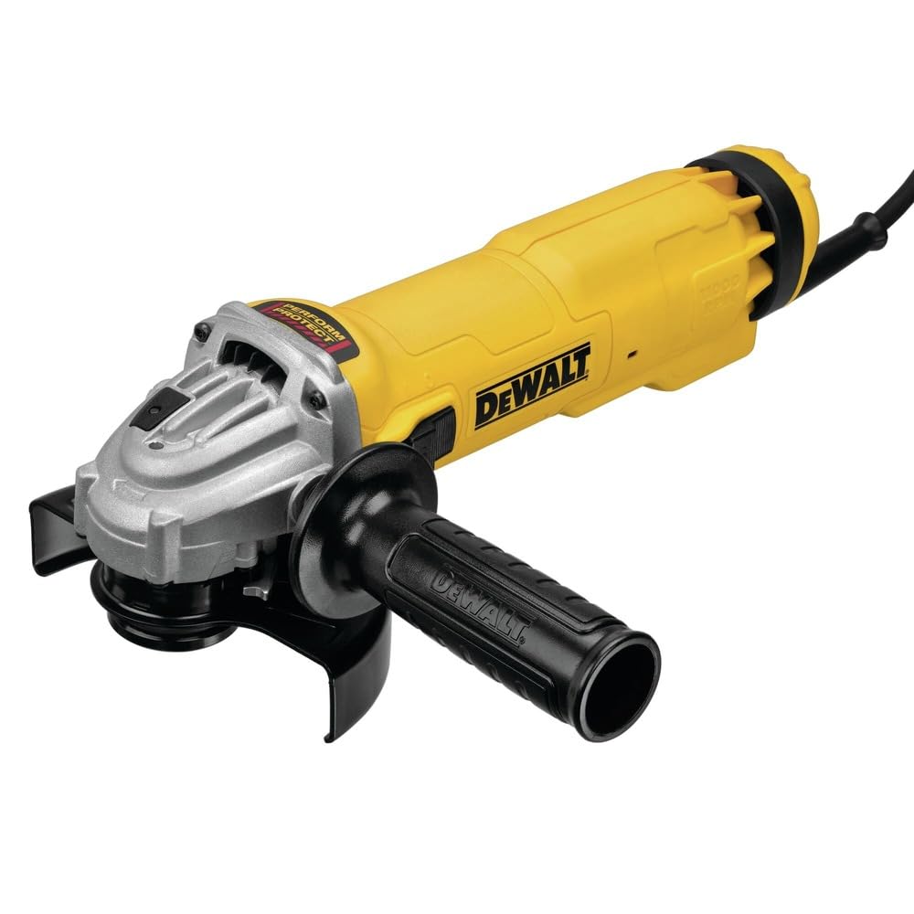 DEWALT Angle Grinder Tool, 4-1/2-Inch, Slide Switch (DWE43131)