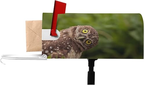 Miniatura 7 de Funda magnética para buzón de correo estándar, con tres piñas, para decoración de jardín, patio, 21 pulgadas de largo x 18 pulgadas de ancho, frutas