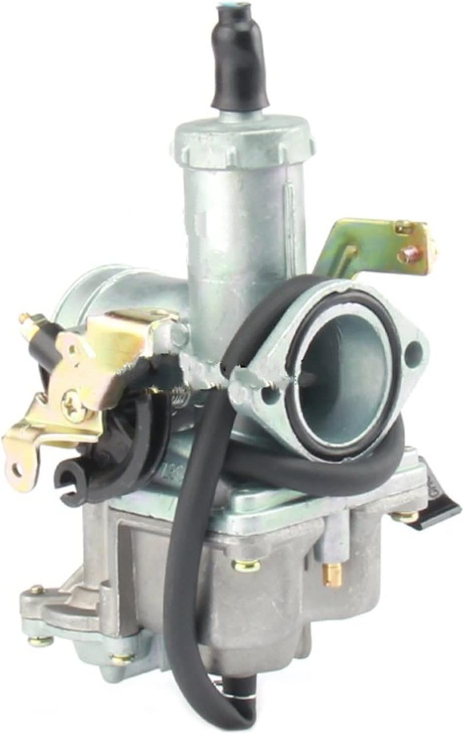 Amazon.co.jp パワーキャブオートバイのキャブレター 30 ミリメートル PZ30 キャブレターパワージェット加速ポンプ
