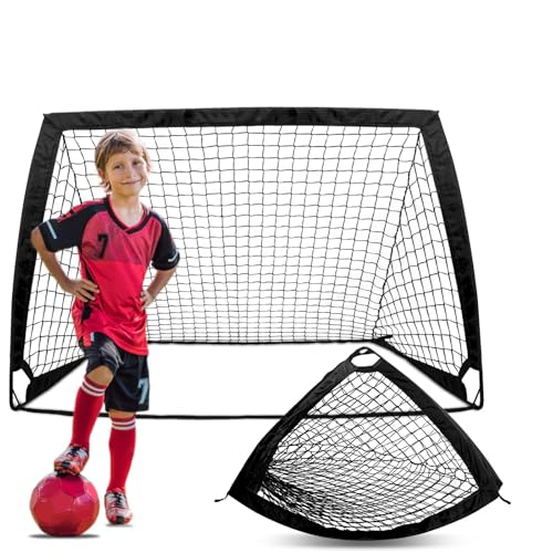 MAXVINI Porterías de fútbol para jardín para niños