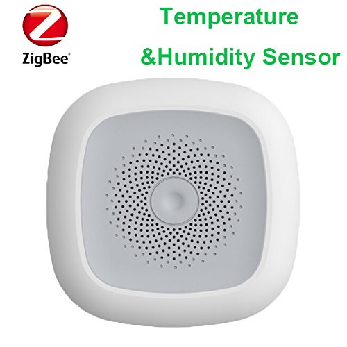 Preisvergleich Produktbild HEIMAN Zigbee Temperatur- und Feuchtigkeitsdetektor HS1HT