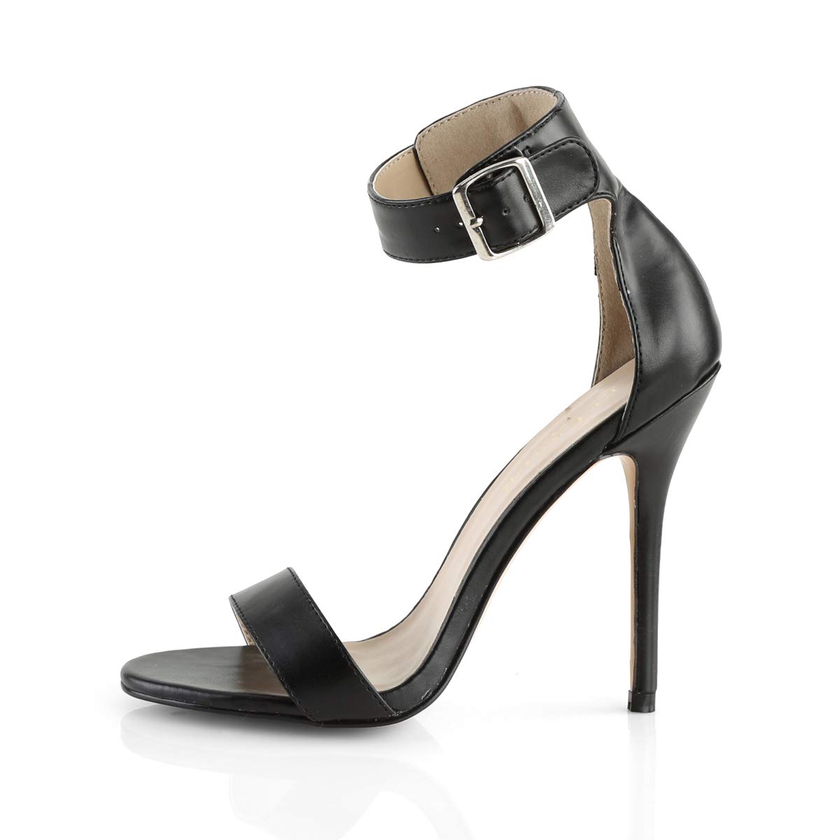 Pleaser AMUSE-10, Damen Knöchelriemchen Sandalen