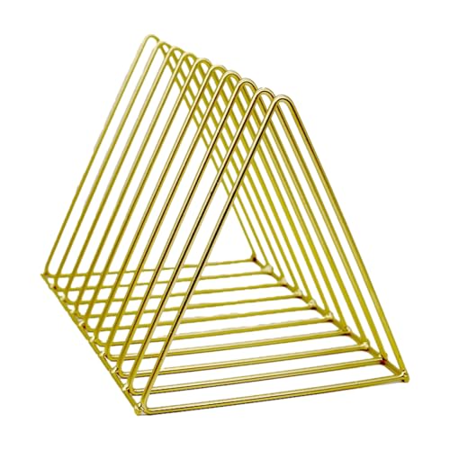 Organizzatore a 9 slot: fornisce spazio di archiviazione sufficiente per aiutarti a classificare riviste, libri, dischi, cartelle, giornali, posta, taccuini e altri oggetti, in modo che la tua scrivania non sia più ingombrata e la mantenga pulita e ordinata.