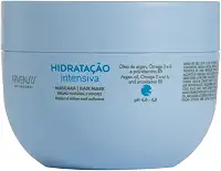 Arvensis – Máscara Capilar Hidratação Intensiva 250g | Hidratação Profunda, Brilho, Maciez, Fórmula Vegana, Para Cabelos Secos