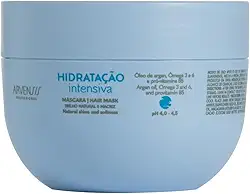 Arvensis – Máscara Capilar Hidratação Intensiva 250g | Hidratação Profunda, Brilho, Maciez, Fórmula Vegana, Para Cabelos Secos