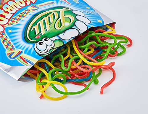 Bonbons Scoubidou Lutti MO3664346336727 – Mélange de 4 Goûts Fruités 200g - vue 6