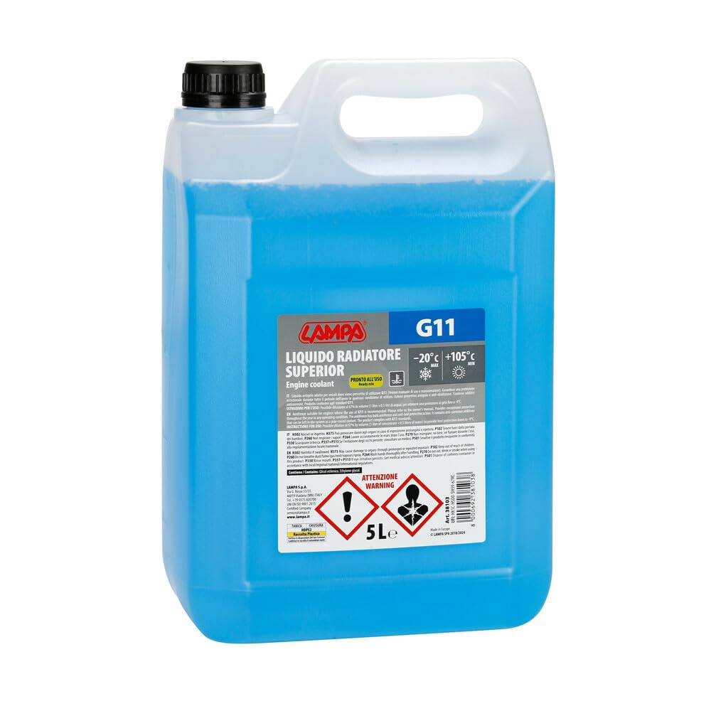 Lampa 38103 Superior-​Blu G11 Liquido antigelo radiatore (-​20°C) - 5 L