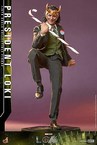 Miniatura 4 de Hot Toys 16 Presidente Loki - Loki