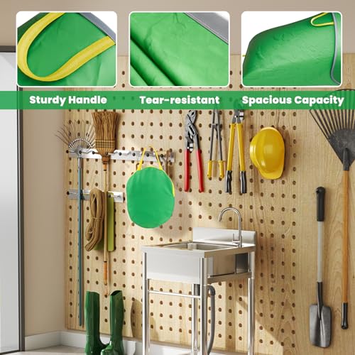 30% Off Nomanak Foldable Leaf Collector Bag - Reusable Garden Tool