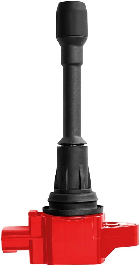 ENA Direct Set of 1 Ignition Coil Pack Compatible with Nissan Infiniti Frontier Altima Versa Sentra Cube NV200 Rogue 2007 2008 2009 2010 2011 2012 FX50 QX60 QX70 1.6L 2.4L 2.5L