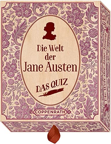 Preisvergleich Produktbild Die Welt der Jane Austen - Das Quiz