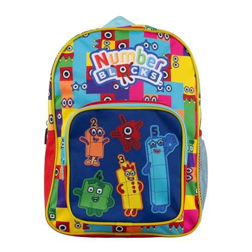 Numberblocks Backpack for boys girls and kids School bag/Day bag