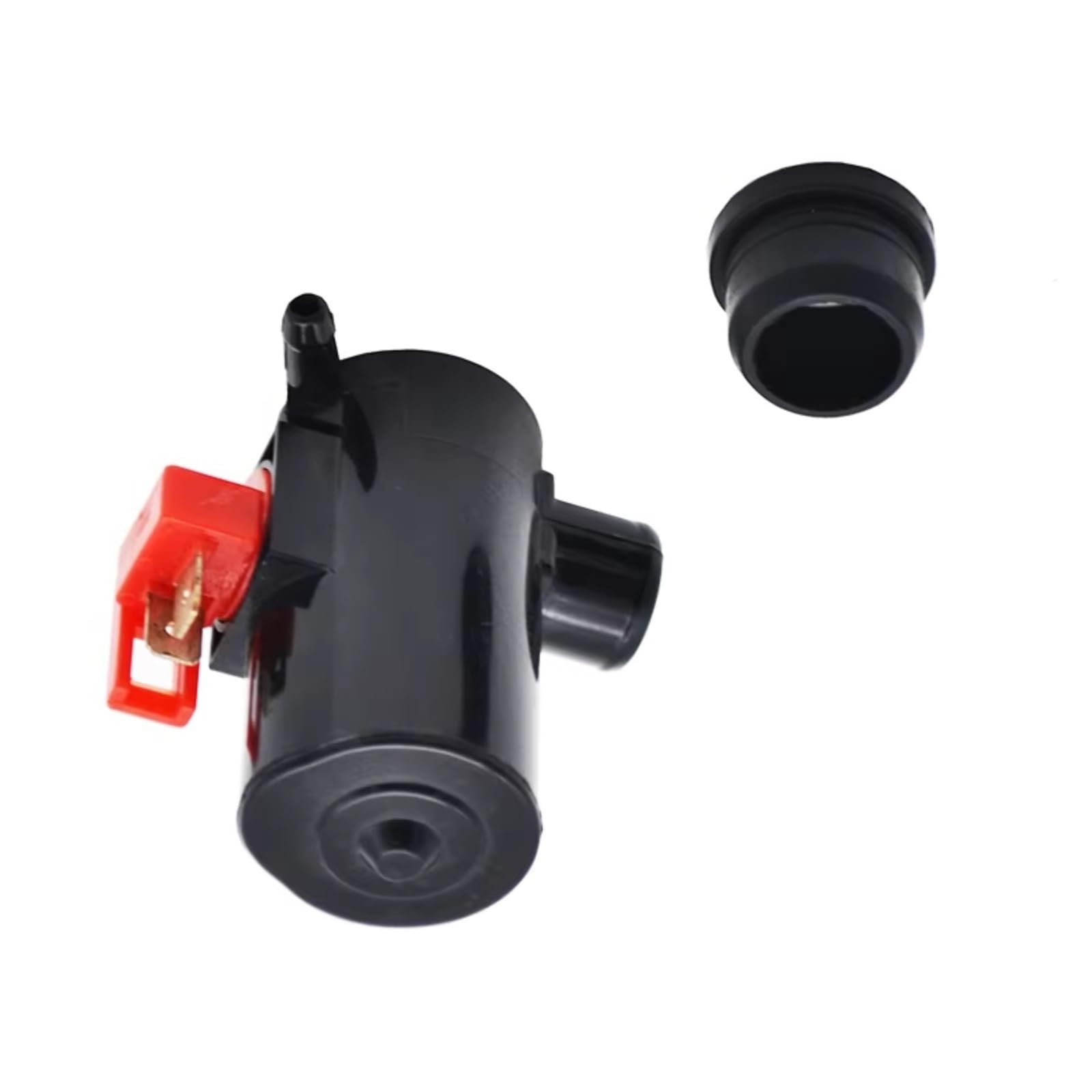 Washer Pump Compatible with Mitsubishi for Shogun for Pajero V60 2000-2006 Car Single Outlet Front Windscreen Washer Pump Automotive Parts