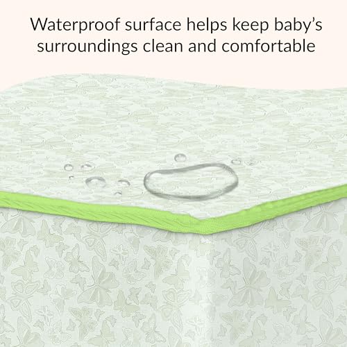 Image of Dream On Me Superior Slumber Mattress, Fits Standard Full-Size Cribs & Toddler Beds, Reversible Design, 52 inch x 28 inch x 6 inch, Waterproof Vinyl Cover, GREENGUARD Gold & BSA Certified