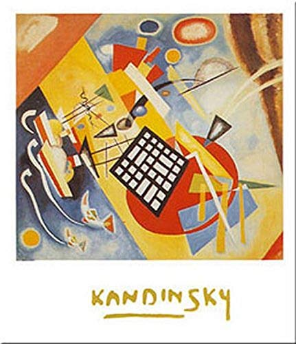 Trame Noire, 1922 by Wassily Kandinsky 39.5 X 27.5 Art Print Poster