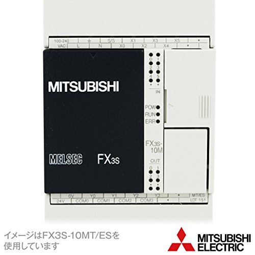 Amazon | 三菱電機 FX3S-10MT/DS シーケンサ本体 (入力点数: 6点