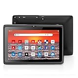 Pantalla 1024*600 IPS HD: La tableta Android de 7" soporta Youtube 1080 FHD IPS (1024*600). Tengo que decir que FEONAL Tablet Plus supera a sus compañeros en términos de rendimiento y configuración. Puede ver muchos productos similares en el mercado, pero nuestro FEONAL es definitivamente un gran producto por su precio. Se puede configurar un modo de control parental y es una tableta maravillosa tanto para niños como para adultos.