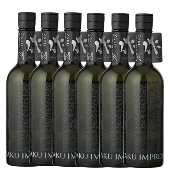 Amazon.co.jp: 作 ざく 純米大吟醸 インプレッション N 無濾過直汲