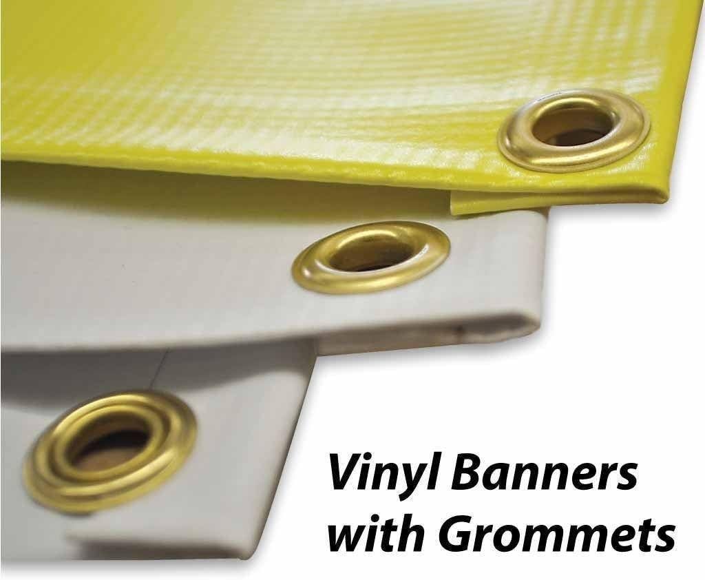 VictoryStore Custom School Bus Driver Appreciation Day Banner- We Love Our Bus Drivers with Custom School Name, Waterproof Vinyl Banner Includes Grommets (2x4 Feet)