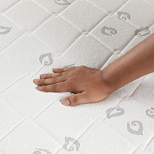 Image of Kurl-On Mattress | Mattress King Bed, Bonnell Spring Mattress, 6-Inch Bed Mattress, Mattress King Size, Spring Mattress (78x72x6 Inches, Medium Soft)-Plush TOP