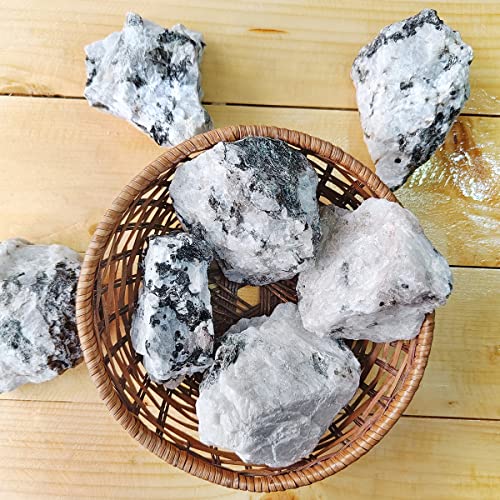 Image of Shubhanjali Healing Crystal Raw Stone | AAA+ Grade Gemstone Mineral Raw Rocks for Reiki Vastu Meditation Stone at Home Decor Items