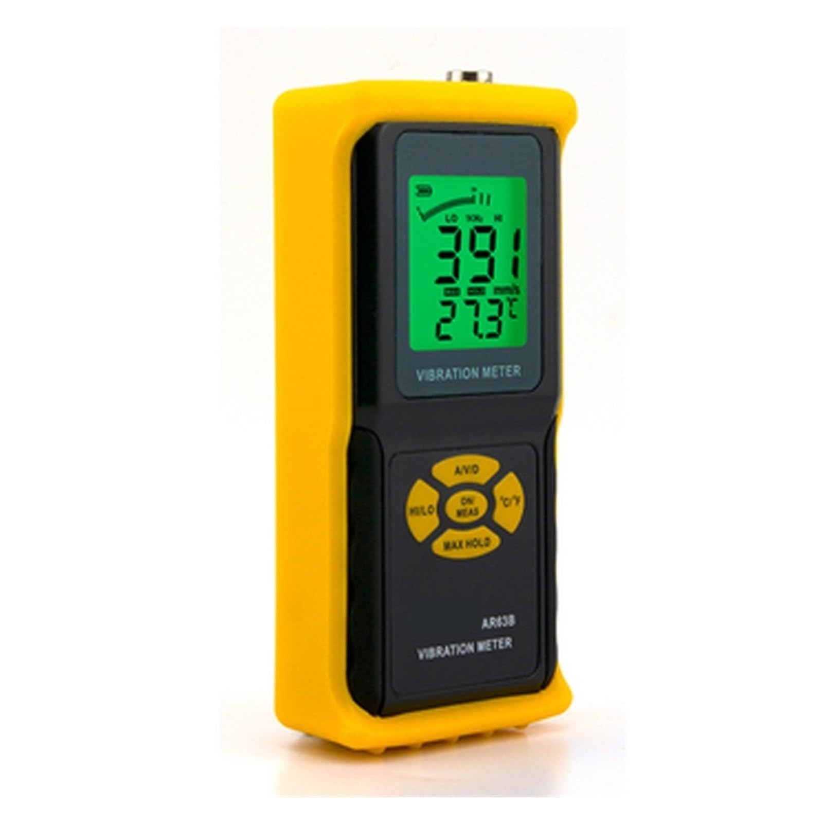 Gqnblvhzupdm One Color Vibration Tester Ar63b Digital Precision Vibration Meter Tester Gau Analyzer For Long-Term Use