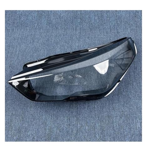 Couvercle de lentille phare voiture BMW X2 U10 2024 coque haute transparence