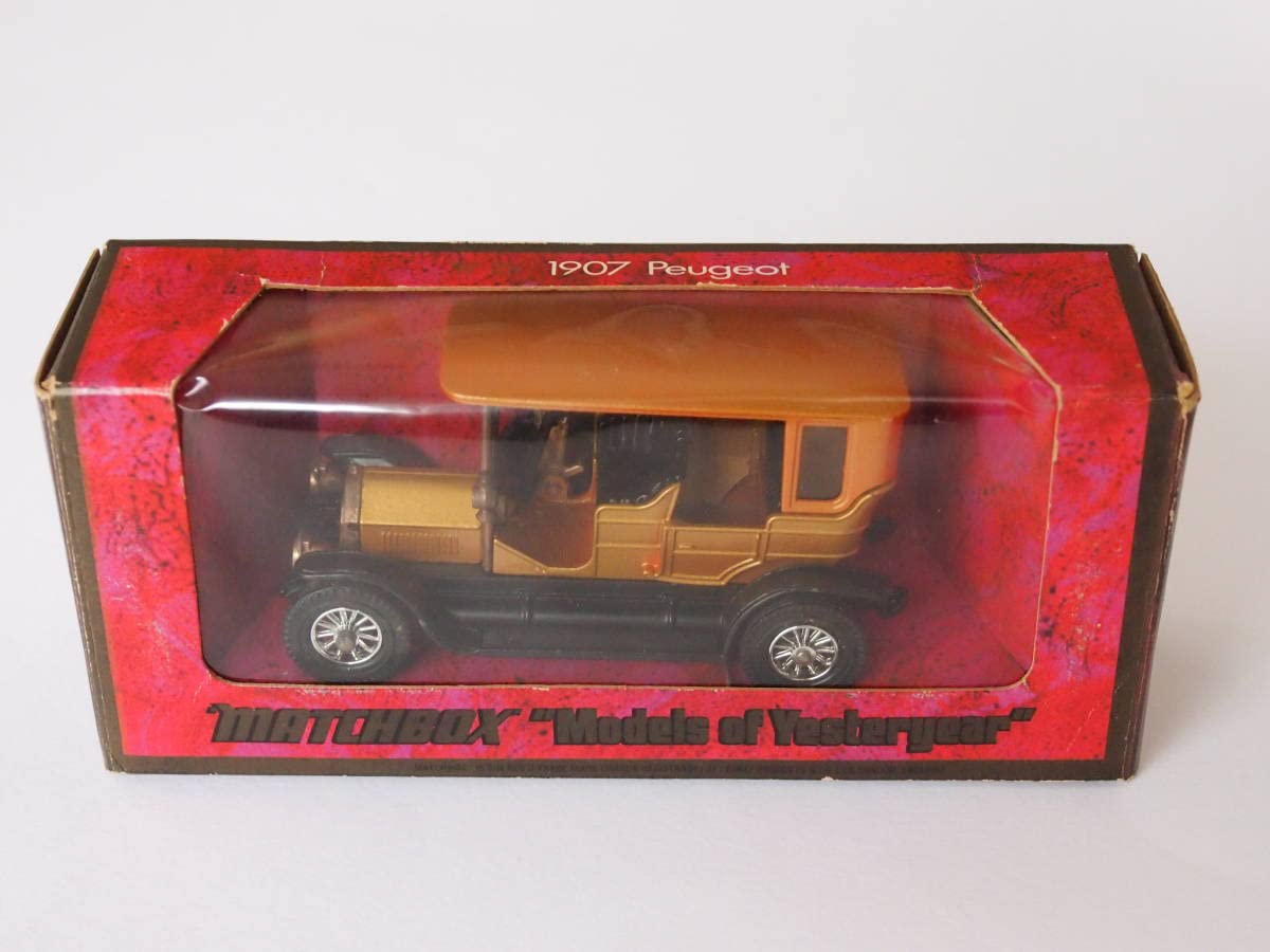 Amazon.co.jp: MATCHBOX マッチボックス MODELS OF YESTERYEAR Y-5 1