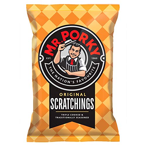Mr. Porky Scratchings 65g