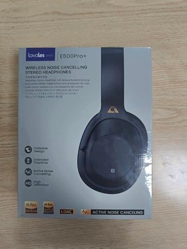 Lavales LAVALES-RT952 Active Noise Cancelling Headphones, Bluetooth 5.0 Wireless Headphones, Ldac Hi-Res Audio, 90 Hours Playtime, Nfc Fast Pairing thumb #13