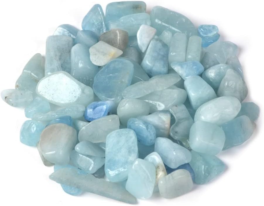 100 grams Small Tumbled Chips Polished Crushed Stone Crystal Healing Embellishments