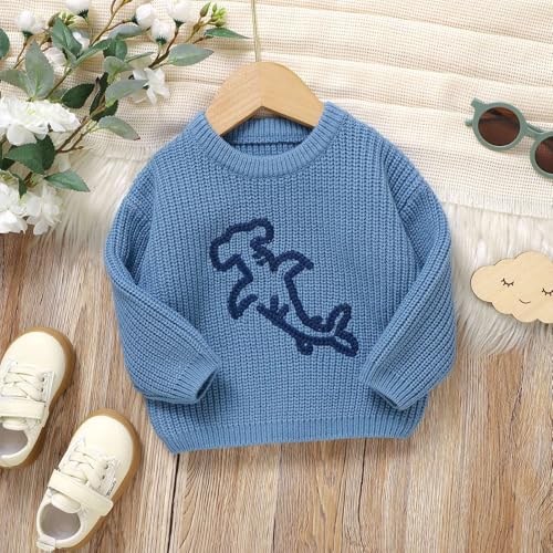 Boys Sweater Halloween Pumpkin Crewneck Cotton Long Sleeve Fall Winter Knit Pullover Tops Fleece Soft Sweatshirts For Kids4