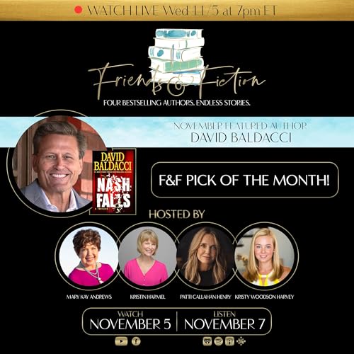Friends & Fiction with David Baldacci