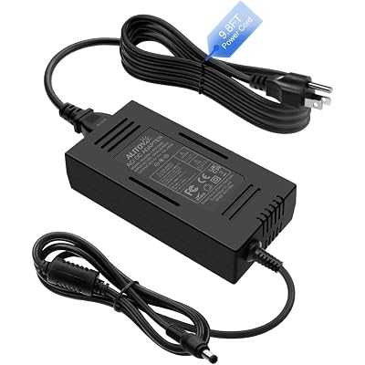 ALITOVE 12V 15A Power Supply DC 12 Volt 15amp 180W LED Driver Power Adapter AC to DC Converter 10A 5A Low Voltage Transformer 5.5x2.5 2.1mm Barrel for DC12V Device LED Light Printer Fan Pump Camera