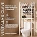 Imagen de Estantería para Baño con 3 Niveles