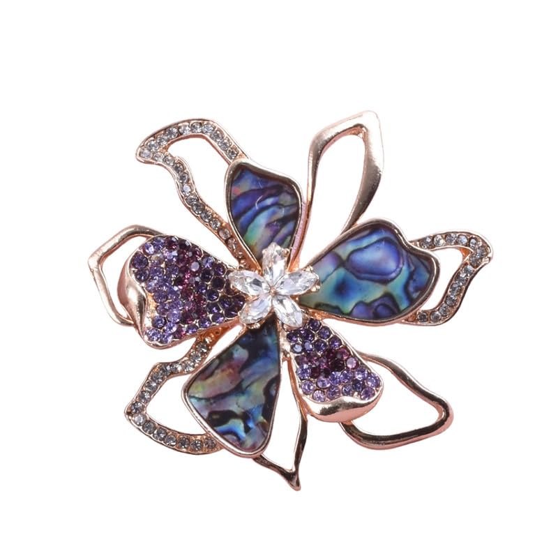 ftk Crystal Style Thin Zircon Shiny Corsage Anti Exposure Fixed Brooch Pin For Garments-picture-21