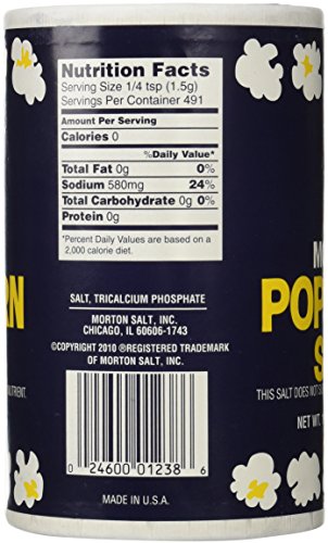 Guong 1Lb 10Oz Morton Popcorn Salt For Green Salad thumb #1