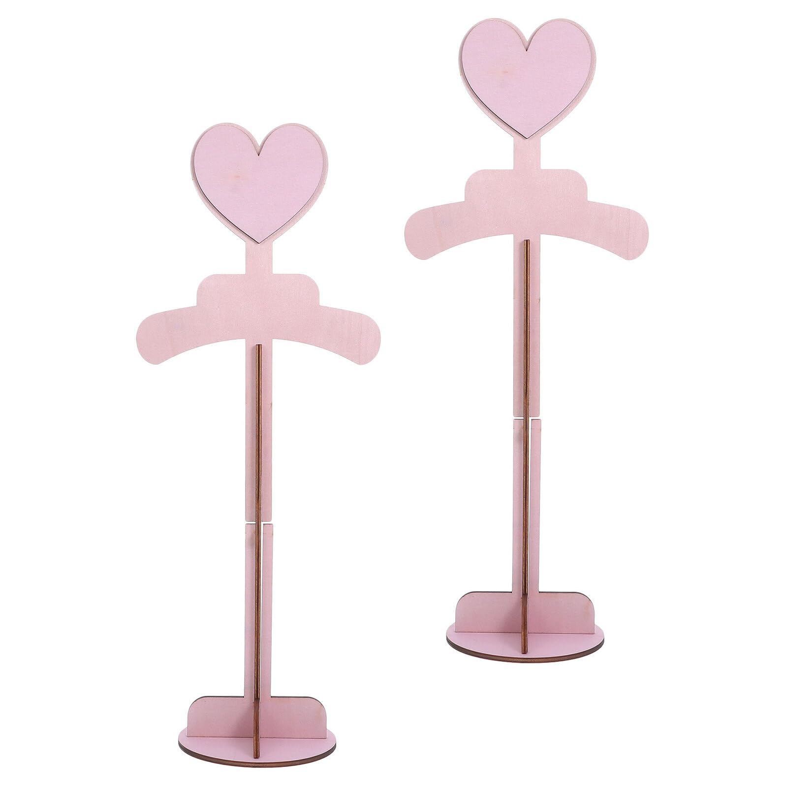 Présentoir en bois vêtements garçon fille rangement détail