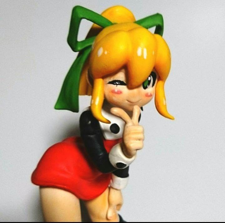 ロールちゃん　ガレージキット ロールちゃん完成 - ガレキ・クライム