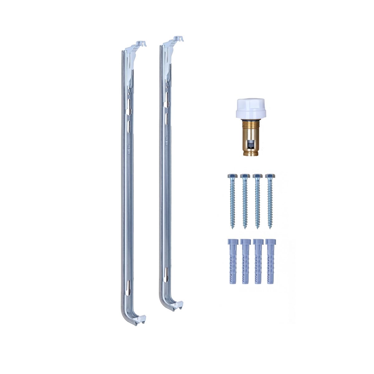 Belrad Typ 22 - Radiador universal compacto (500 x 400 mm, 6 conectores)