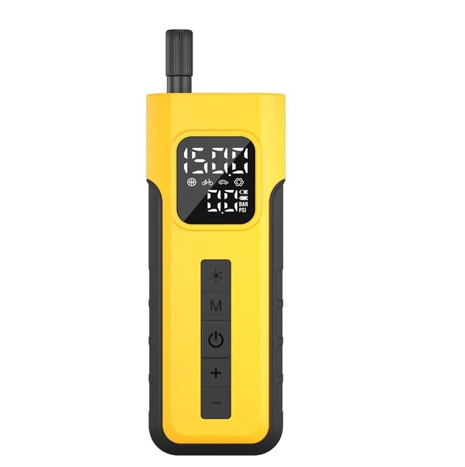 Compresseur Air Cycle de gonflage de pneus portable Gonfleur Electrique