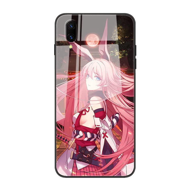 崩壊3rd スマホケース Iphoneケース 薪炎の律者 キアナ 八重桜【崩壊