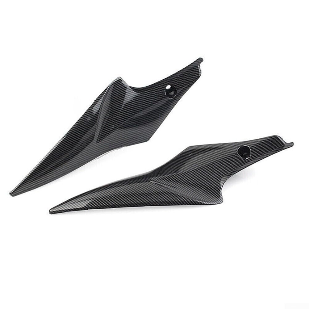 For Gsxr600/For gsx-r750 (2006–2007 K6) Carbon Fiber Side Right – Replacement Panels Set Fairing Pattern Tank Left Cover Bolt-on Pre-drilled Abs